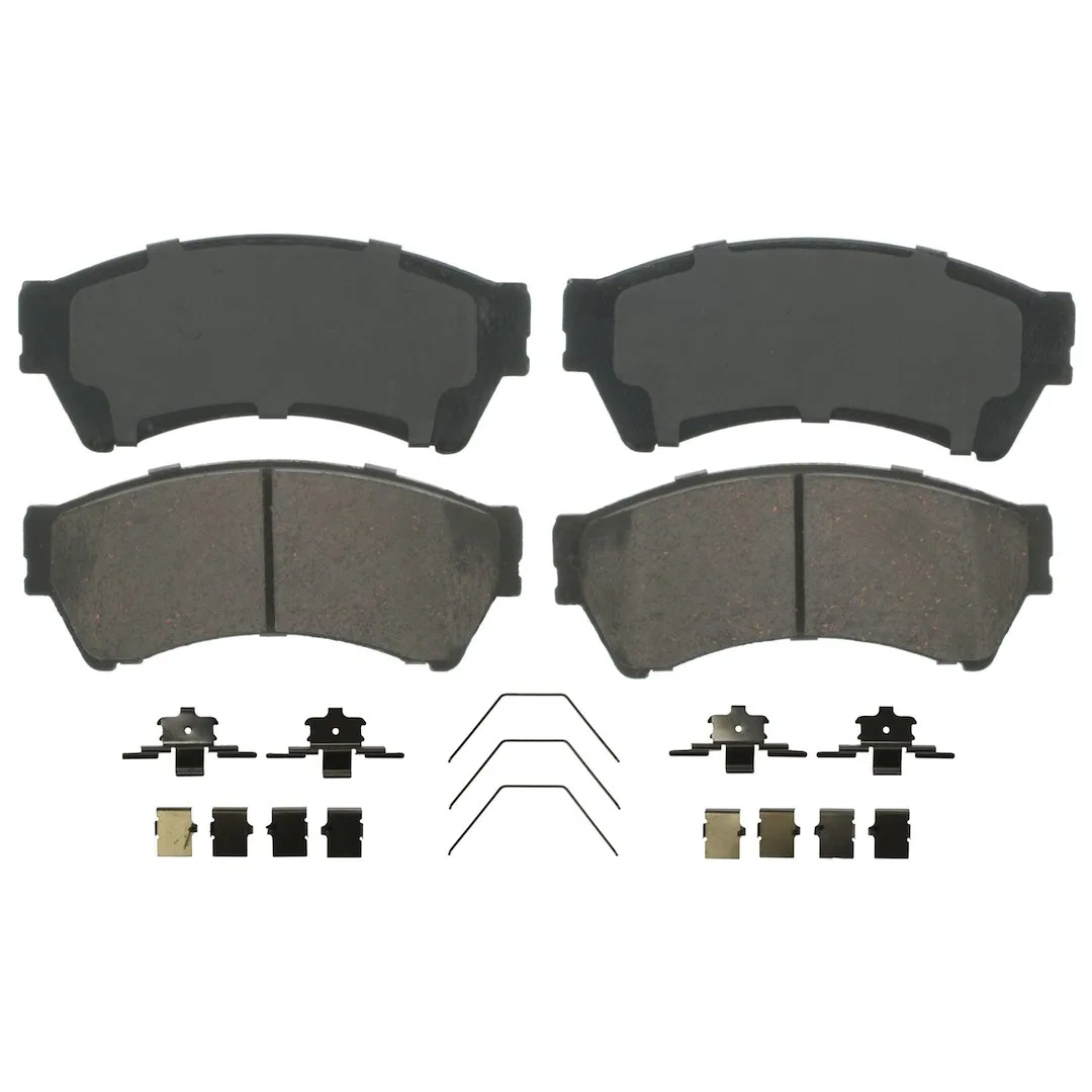 ZD1164 – WAGNER BRAKE Brake Pad, OE Replacement Ceramic With Installation Kit
